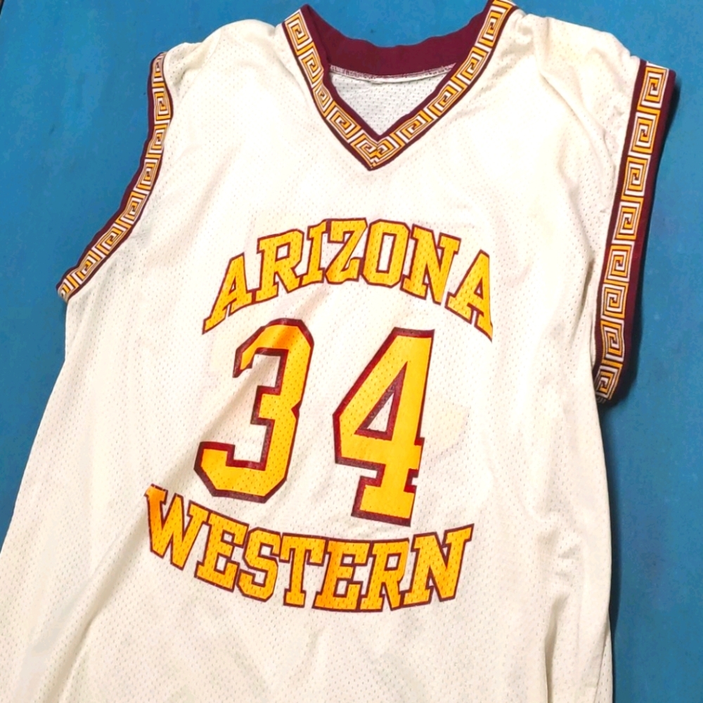 XL Arizona Western Jersey #34